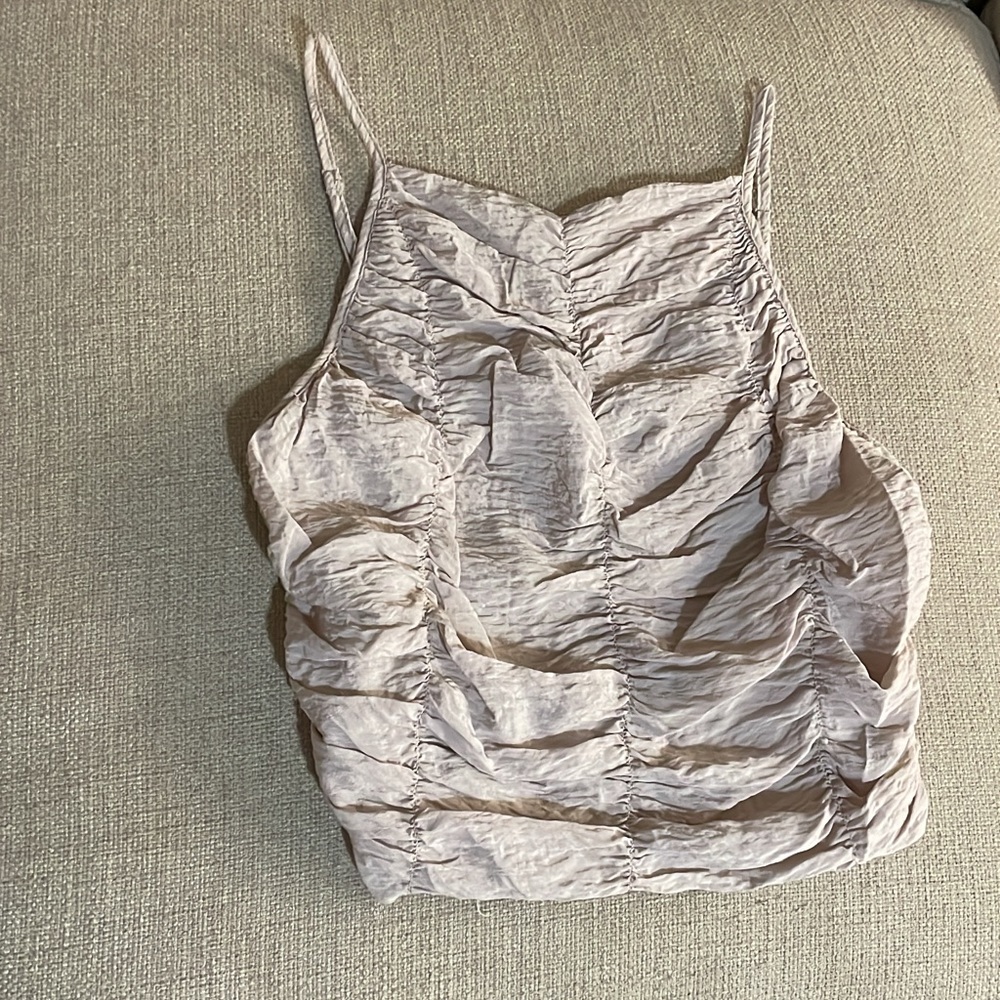 Zara small crop top